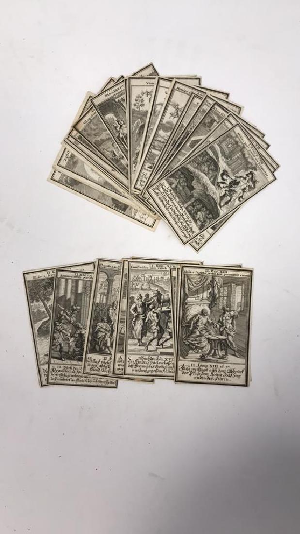 (40) BIBLICAL ENGRAVINGS (1 of 5)