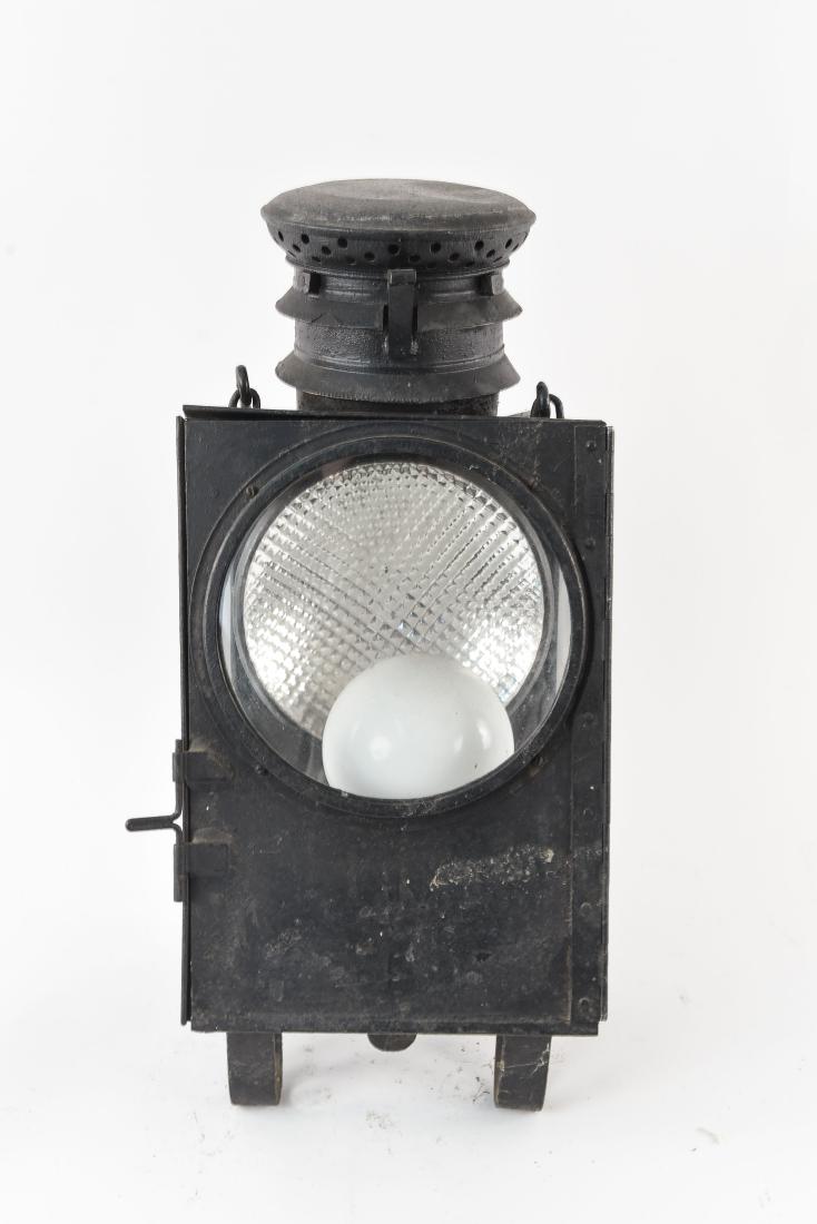 EARLY LANTERN LIGHT FIXTURE LAMP (1 of 10)