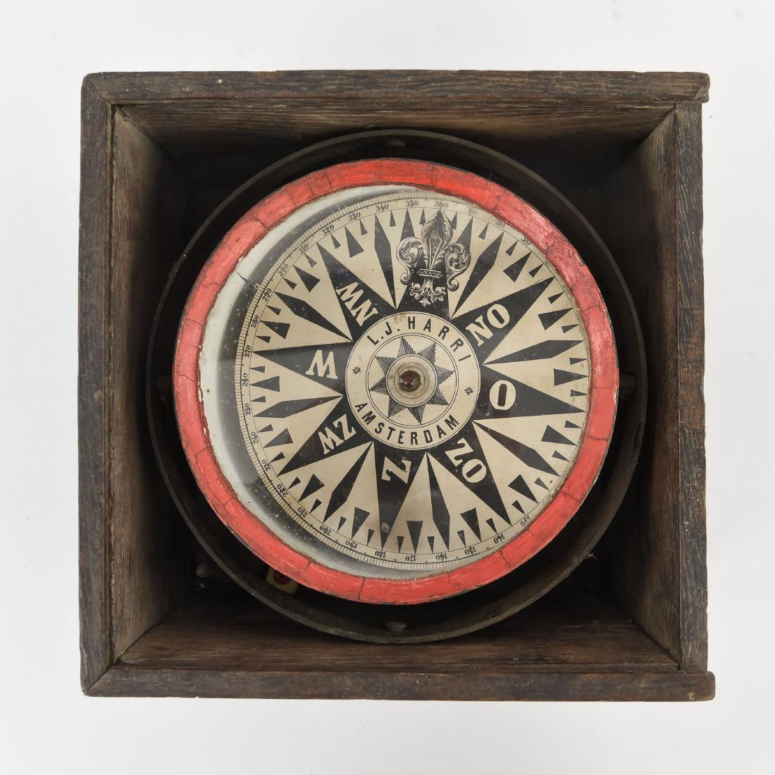NAUTICAL SHIPS COMPASS (1 of 8)