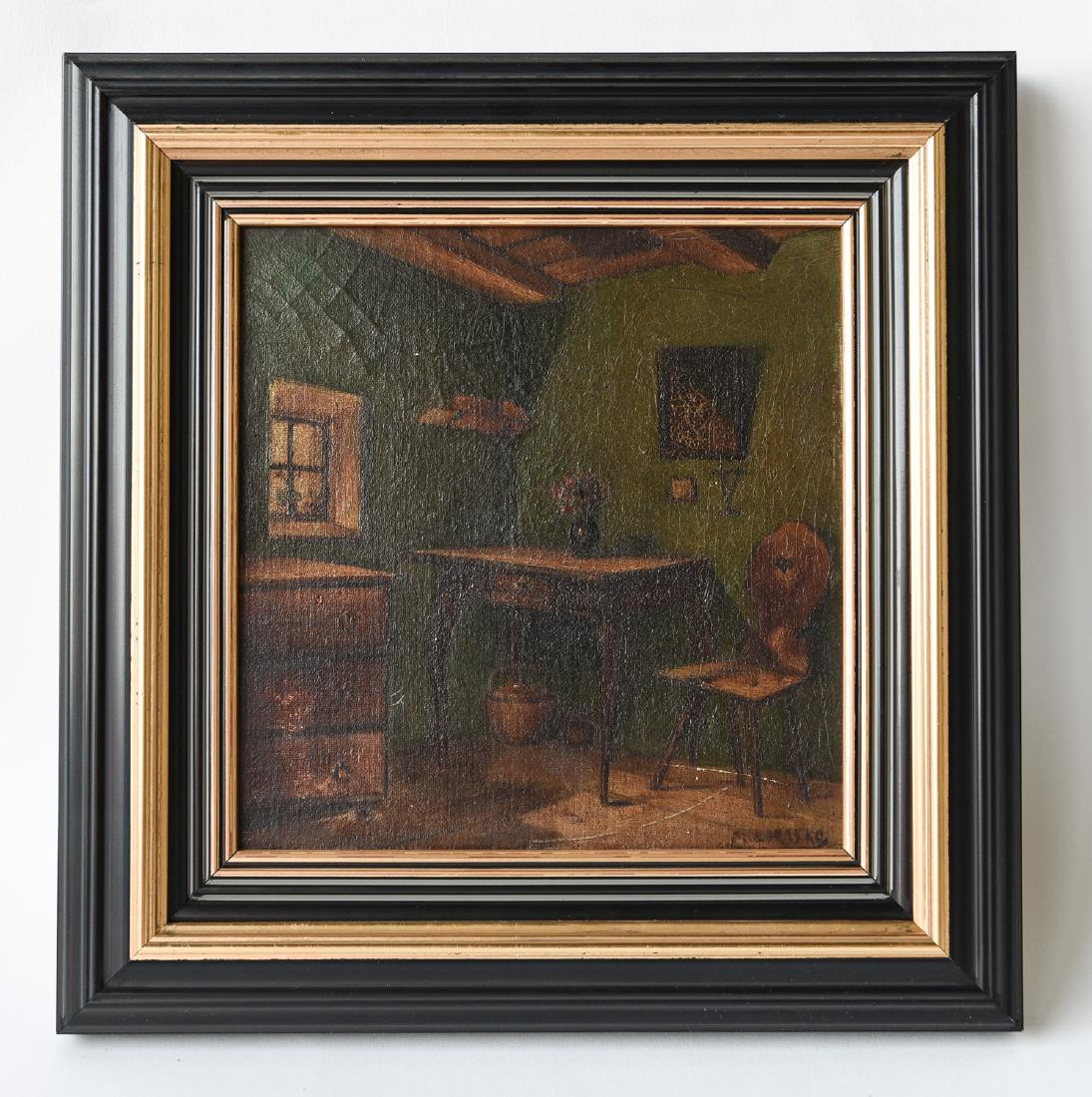 FOLK ART PAINTING (1 of 8)