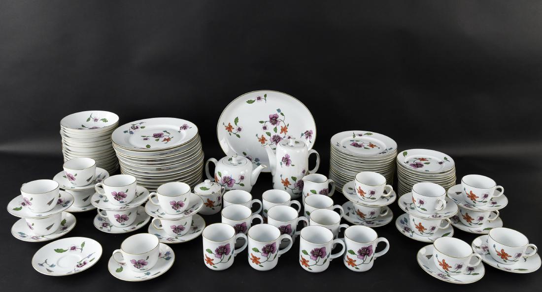 GROUPING OF ROYAL WORCESTER ASTLEY CHINA (1 of 11)