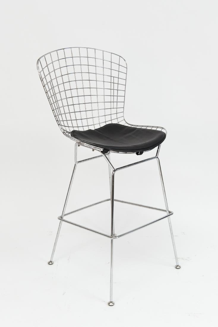 BERTOIA STYLE WIRE BAR STOOL (1 of 9)