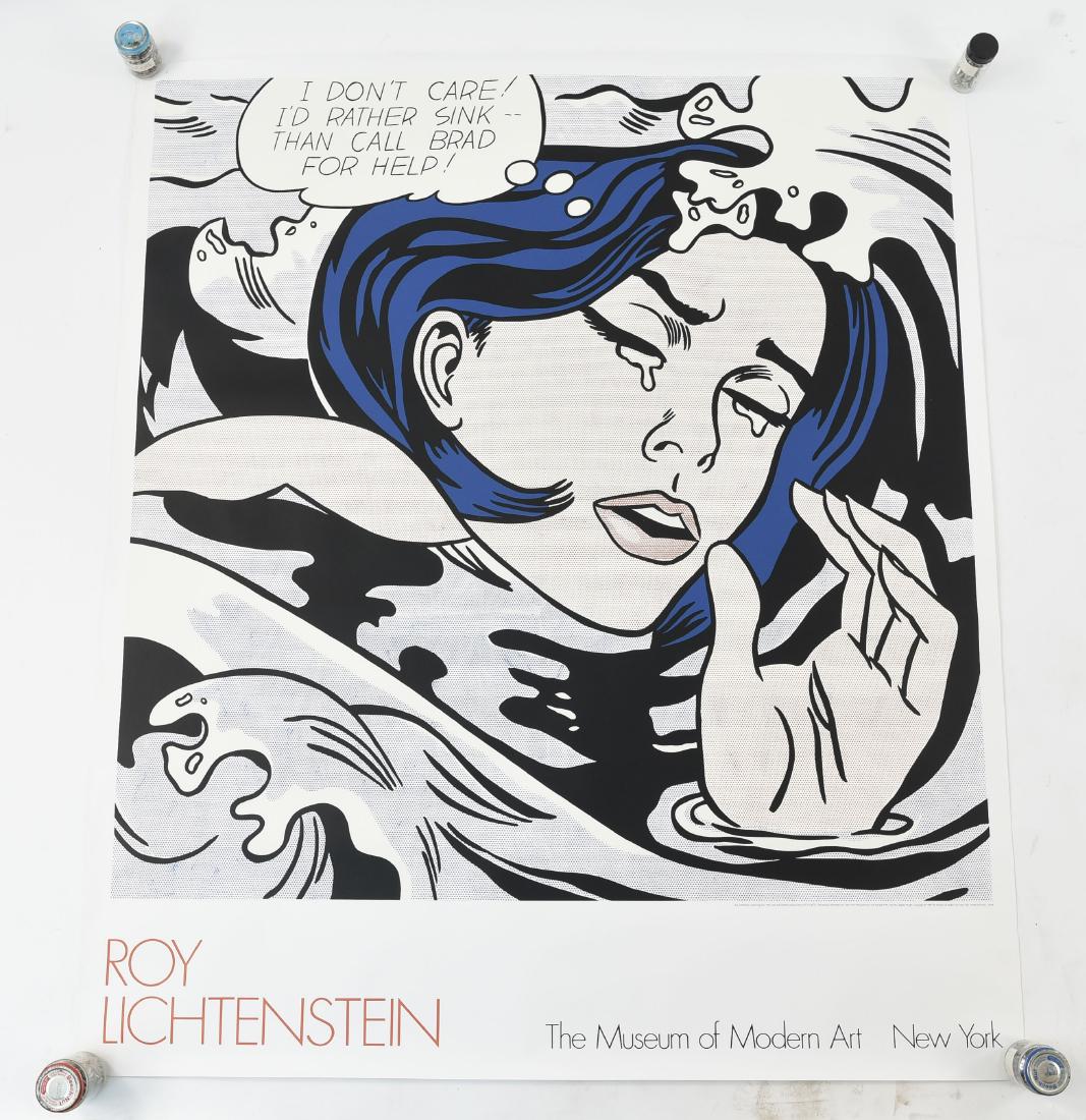 ROY LICHTENSTEIN MOMA POSTER (1 of 11)