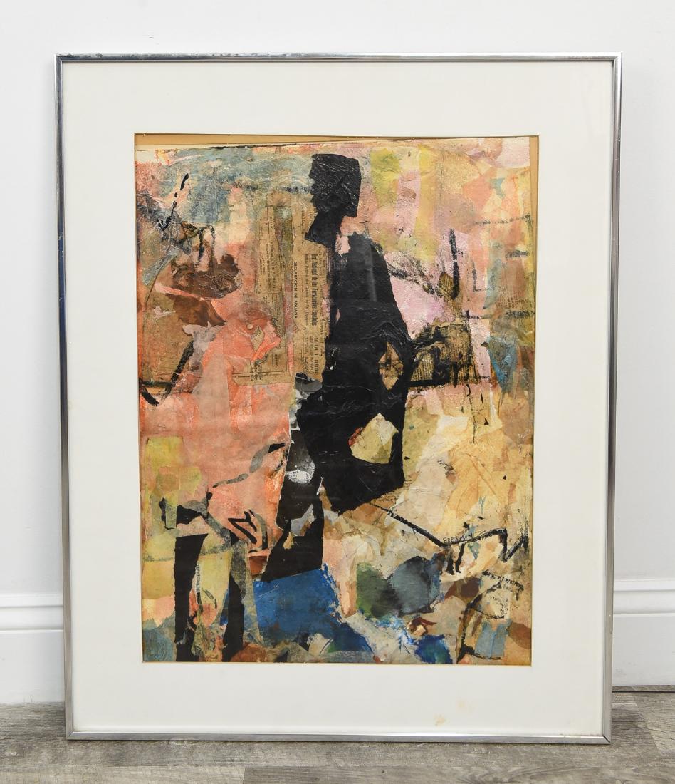 MIXED MEDIA ABSTRACT PAINTING BY SARA FREEMAN (1 of 11)