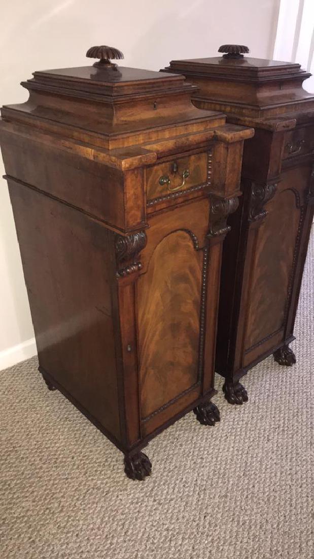 ANTIQUE SIDE CABINETS (1 of 5)