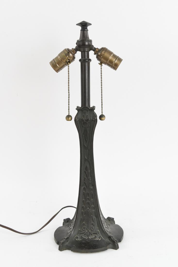 ART NOUVEAU LAMP BASE (1 of 10)