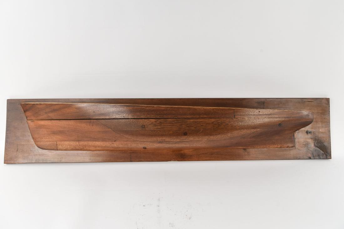 SHIPS HULL DISPLAY MODEL (1 of 9)