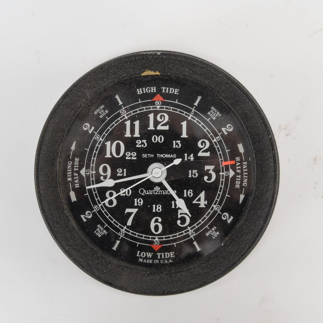 SETH THOMAS TIME/TIDE COMBINATION CLOCK (1 of 7)