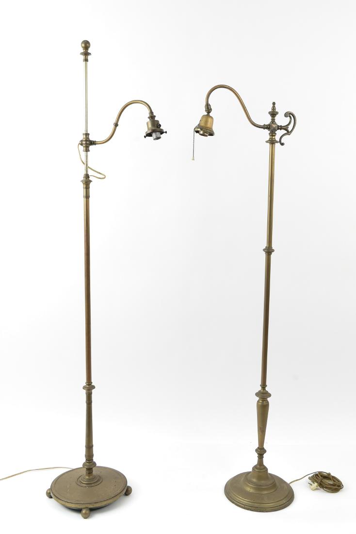 (2) ADJUSTABLE FLOOR LAMPS (1 of 11)