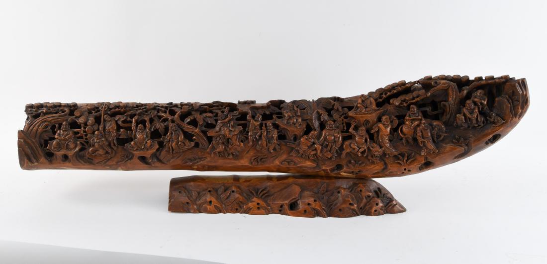 CHINESE BAMBOO CARVING (1 of 15)