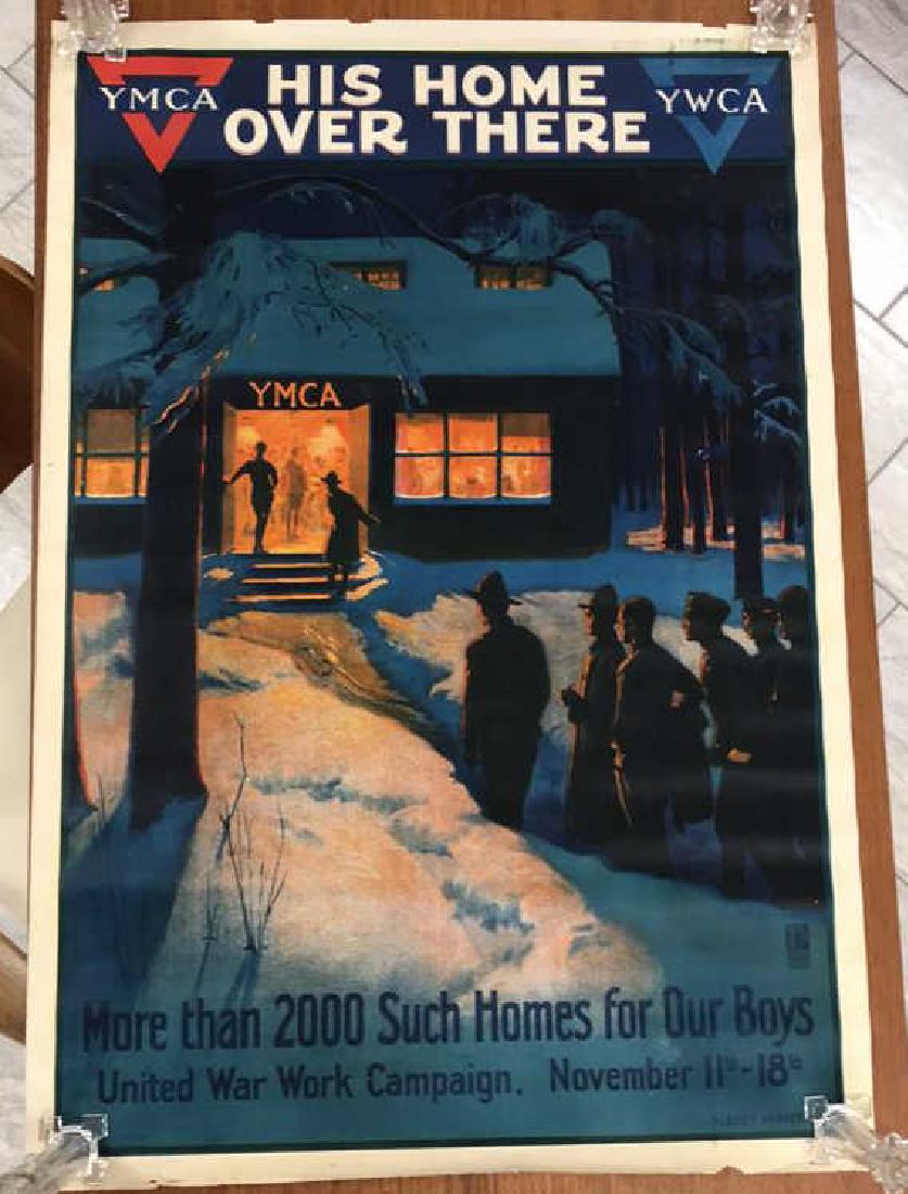 YMCA WORLD WAR I POSTER (1 of 11)