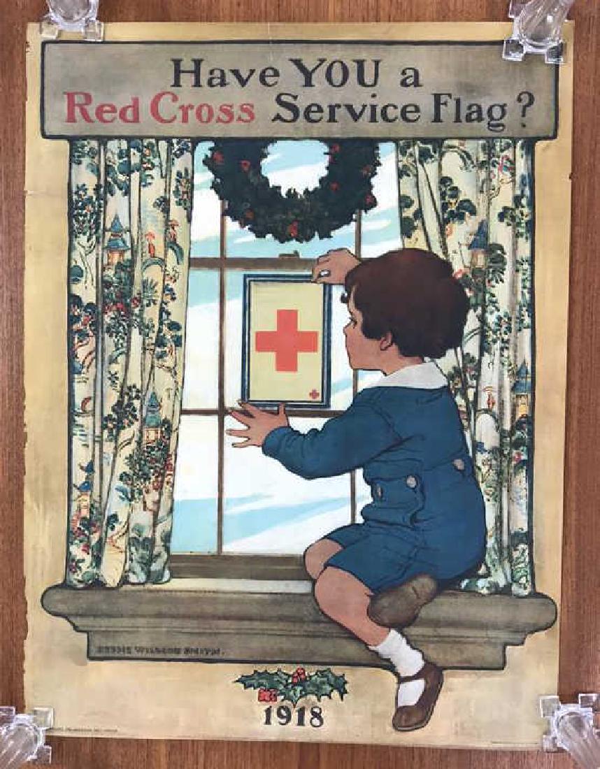 RED CROSS WORLD WAR I POSTER (1 of 10)