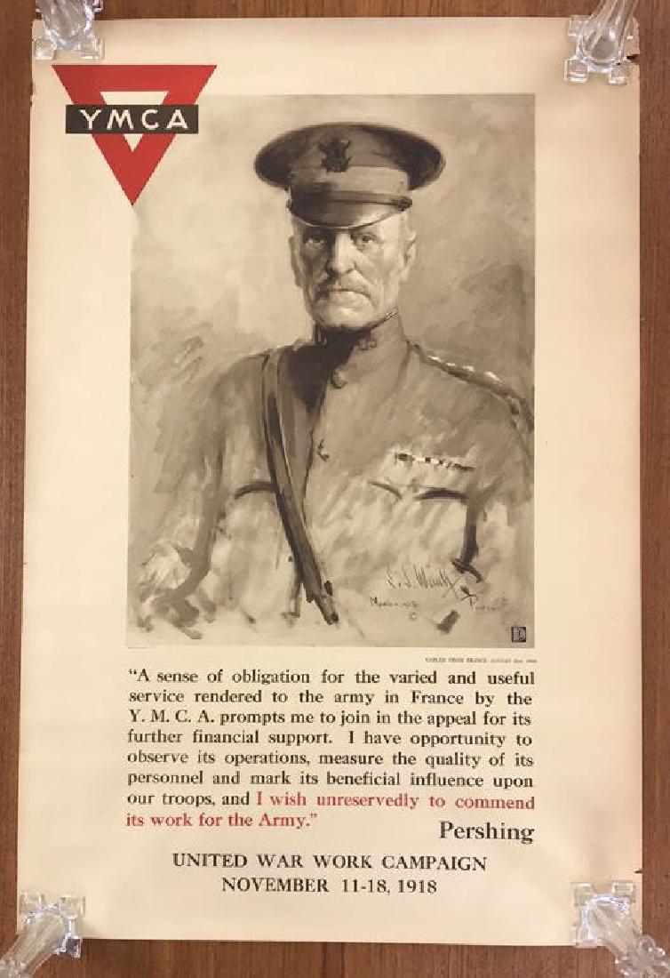 YMCA WORLD WAR I POSTER (1 of 9)