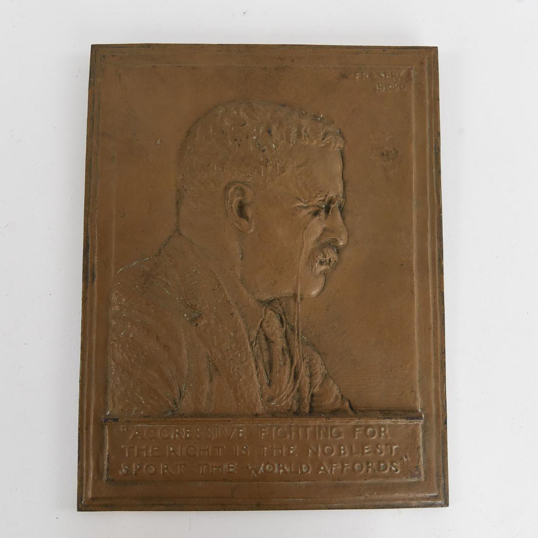 JAMES EARL FRASER ( AMERICAN 1876-1953) (1 of 10)