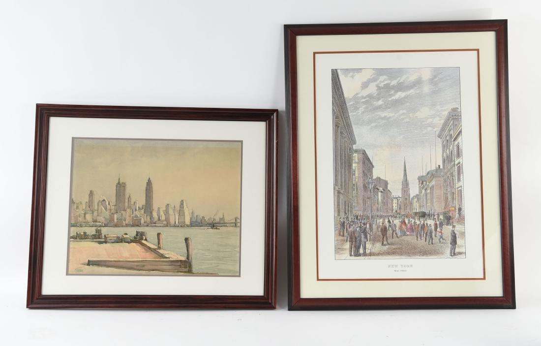 (2) NEW YORK PRINTS (1 of 12)