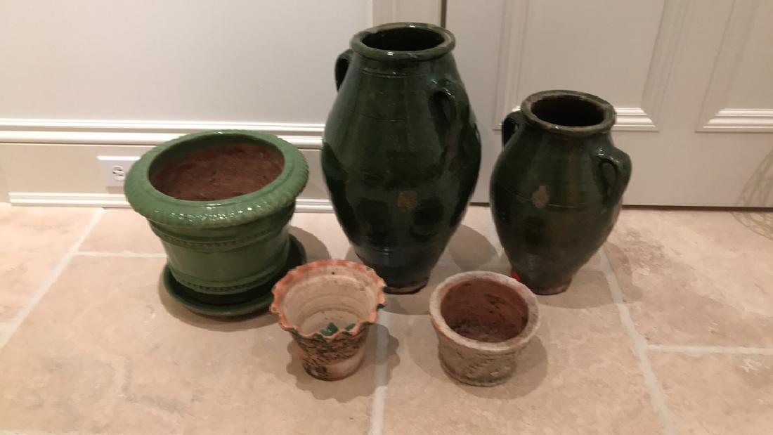 TERRA COTTA/REDWARE GROUPING (1 of 4)