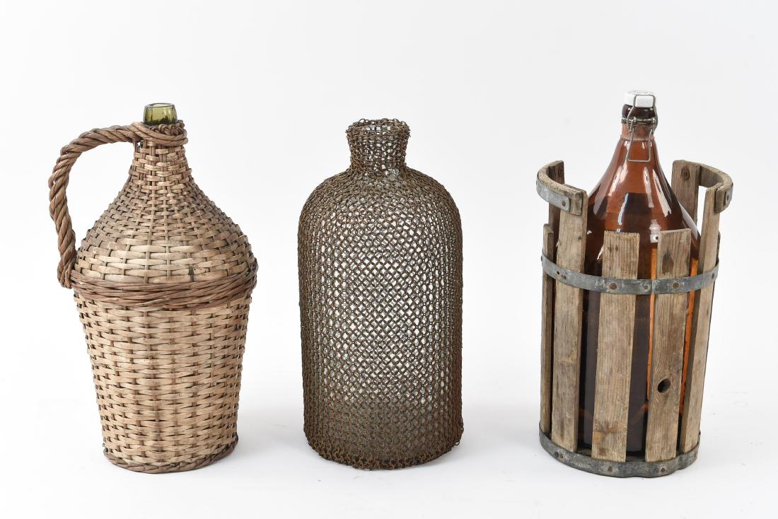 DECORATIVE LARGE BOTTLE GROUPING (1 of 11)
