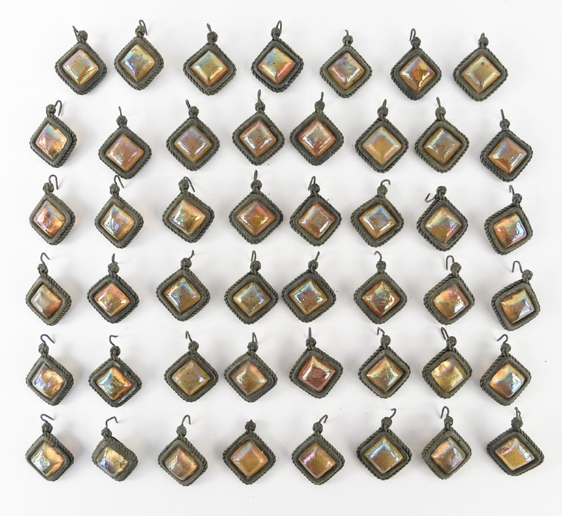 TIFFANY STUDIOS GLASS PRISM JEWELS (1 of 7)