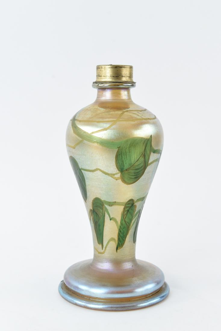 LCT GOLD FAVRILE GLASS LAMP BASE (1 of 10)