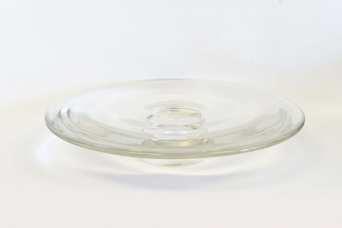 ELSA PERETTI FOR TIFFANY CRYSTAL CAKE STAND (1 of 9)