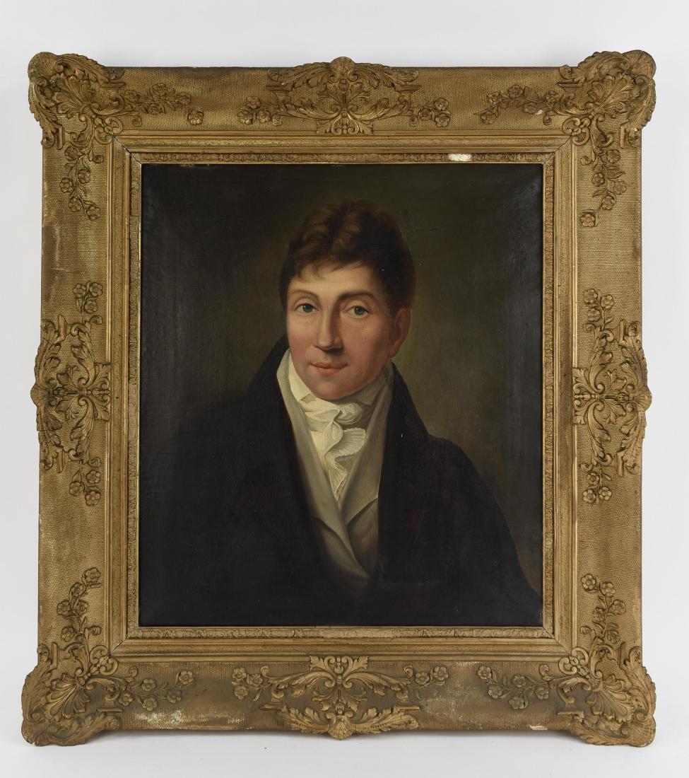19TH CENTURY GERMAN O/C PORTRAIT PAINTING (1 of 12)