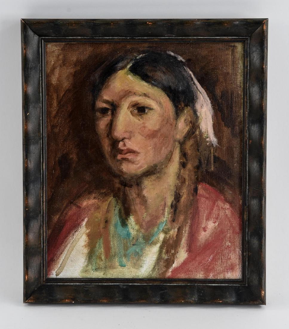 ATTRIBUTED NICOLAI FECHIN O/C (1 of 9)