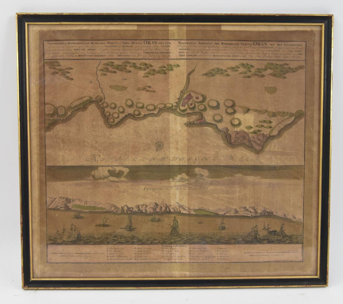 ORAN "HOMANN HEIRS 1732" MAP (1 of 12)