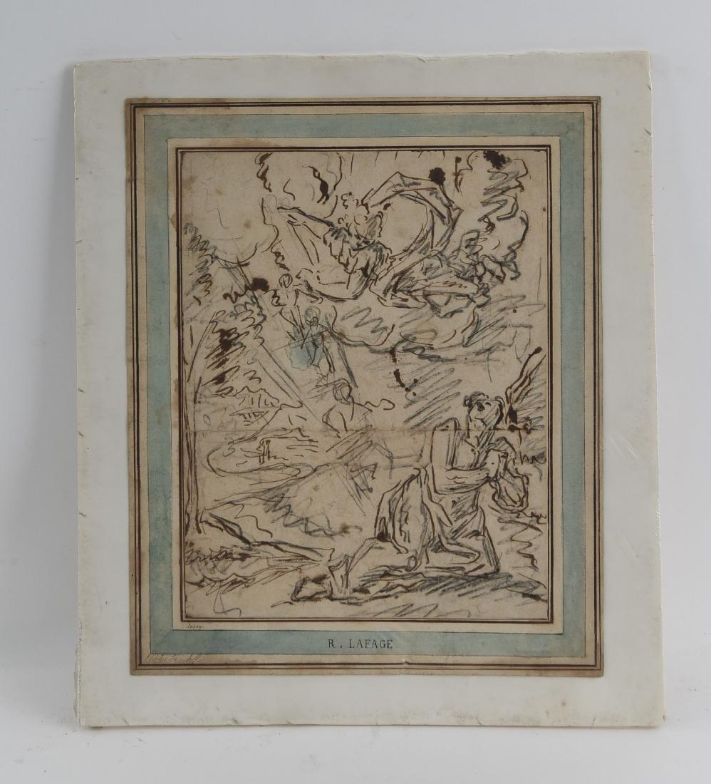 ATTR. RAYMOND LAFAGE (FRENCH 1656-1690) (1 of 9)