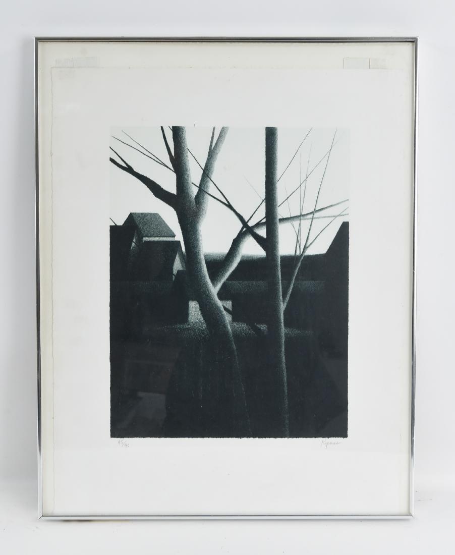 ROBERT KIPNISS (AMERICAN 1931-) PRINT (1 of 10)