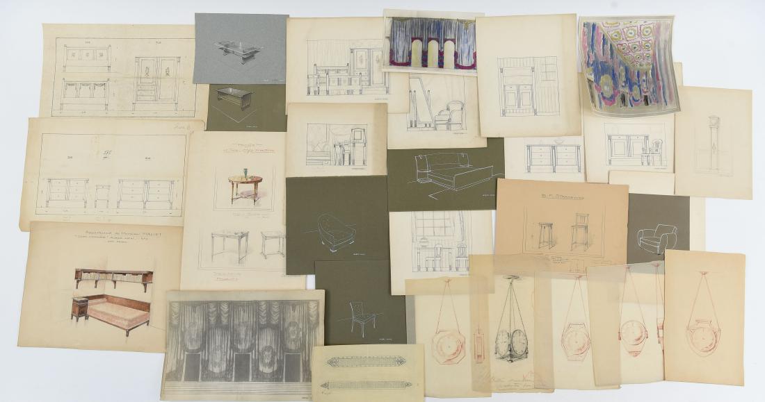 CHARLES-ANDRE MARE (FRENCH 1885-1932) DRAWINGS (1 of 12)