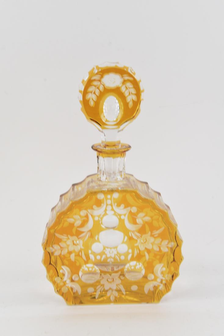 CUT TO CLEAR CRYSTAL LIQUOR DECANTER (1 of 11)