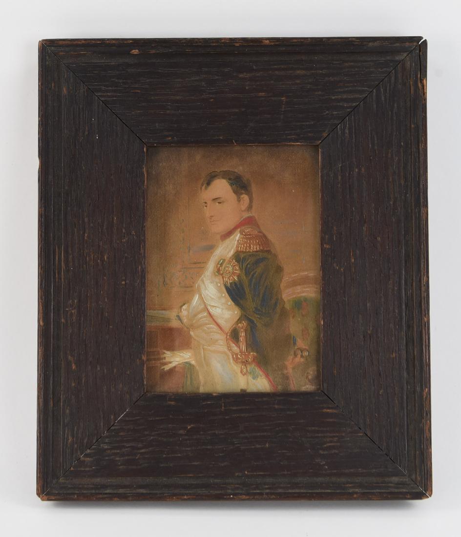 19TH C. HAND TINTED PHOTO PRINT OF NAPOLEON (1 of 6)