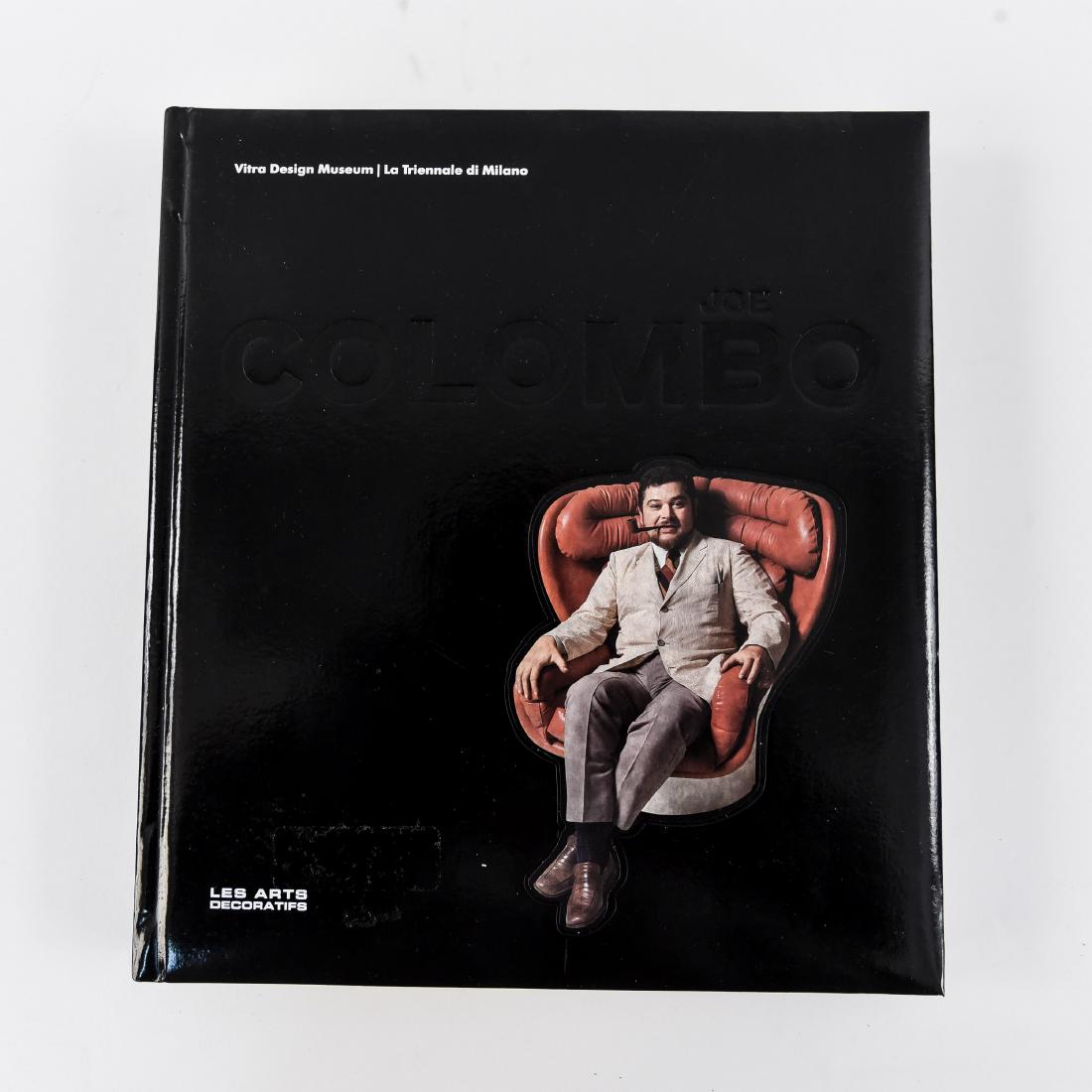 JOE COLOMBO "INVENTING THE FUTURE" BOOK: Dimensions: H 10.75" x W 9.5"Condition: Used.
