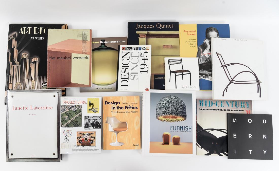 20TH C. FURNITURE AND DESIGN BOOKS (1 of 11)