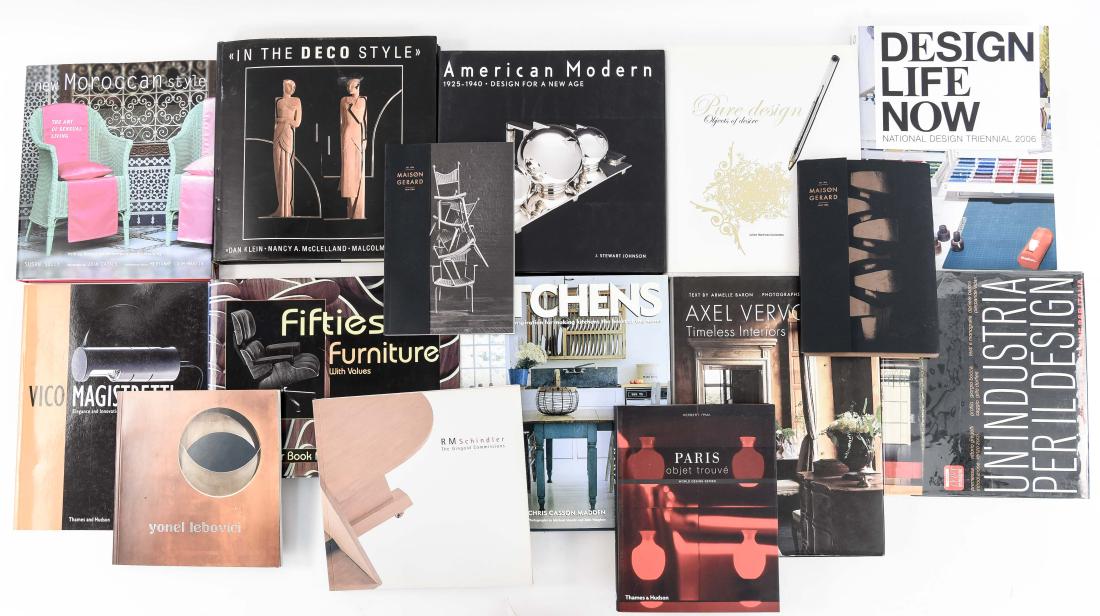 20TH C. MODERN DESIGN BOOKS (1 of 13)