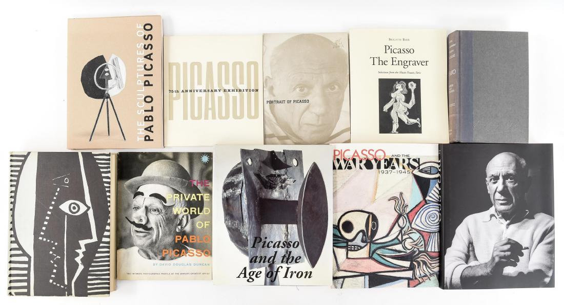 PICASSO ART BOOK GROUPING (1 of 9)