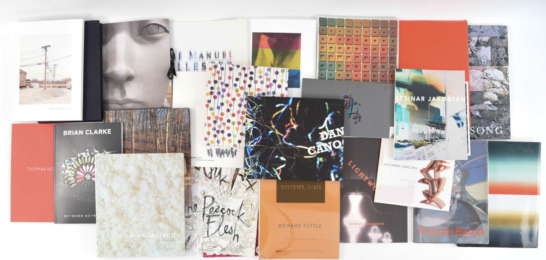 CONTEMPORARY ART & MONOGRAPH ETC. BOOKS (1 of 10)