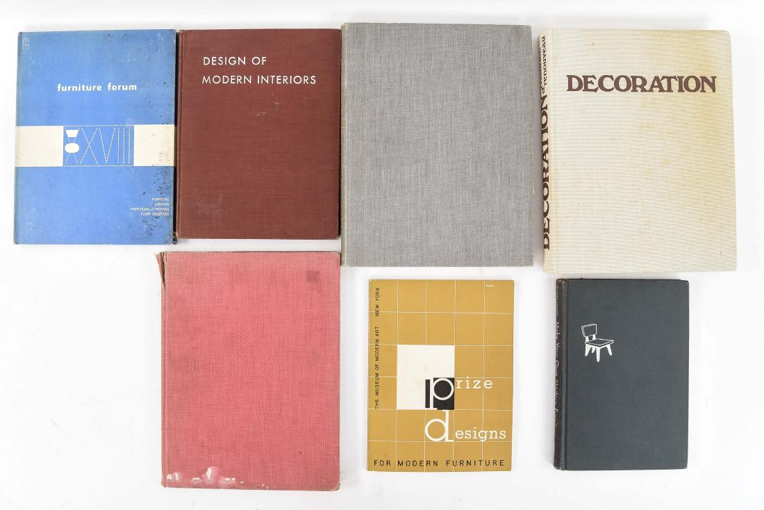 20TH CENTURY INTERIOR DESIGN BOOKS (1 of 6)
