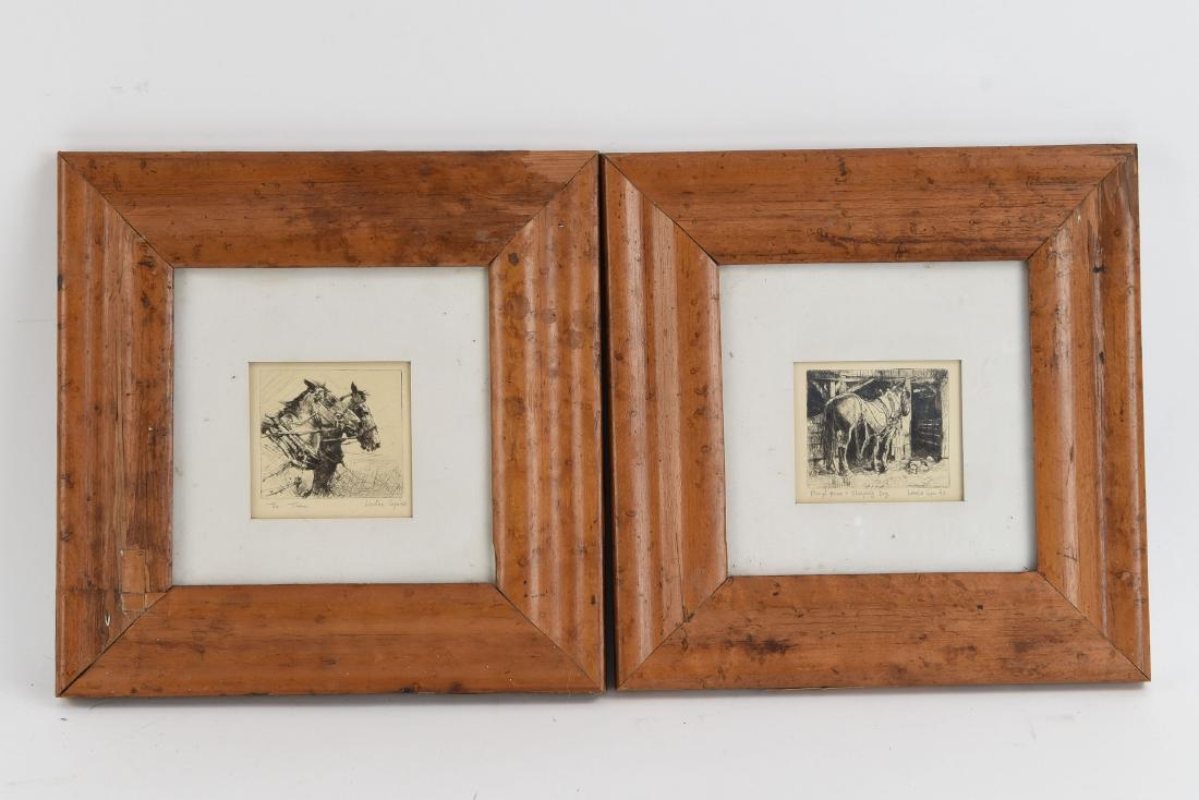 (2) HORSE PRINTS (1 of 9)