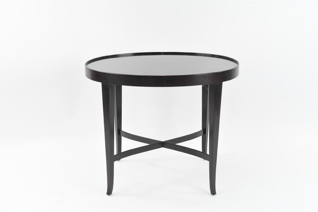 BAKER ROUND SIDE TABLE (1 of 10)