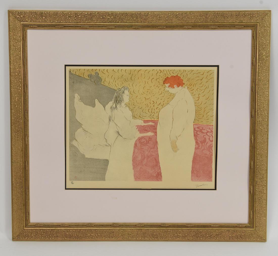 AFTER TOULOUSE LAUTREC (FRENCH, 1864-1901) (1 of 10)