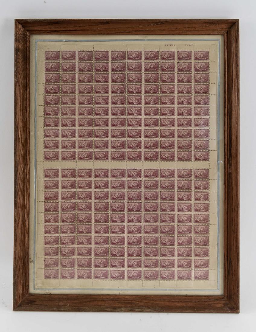UNCUT STAMP SHEETS (1 of 10)