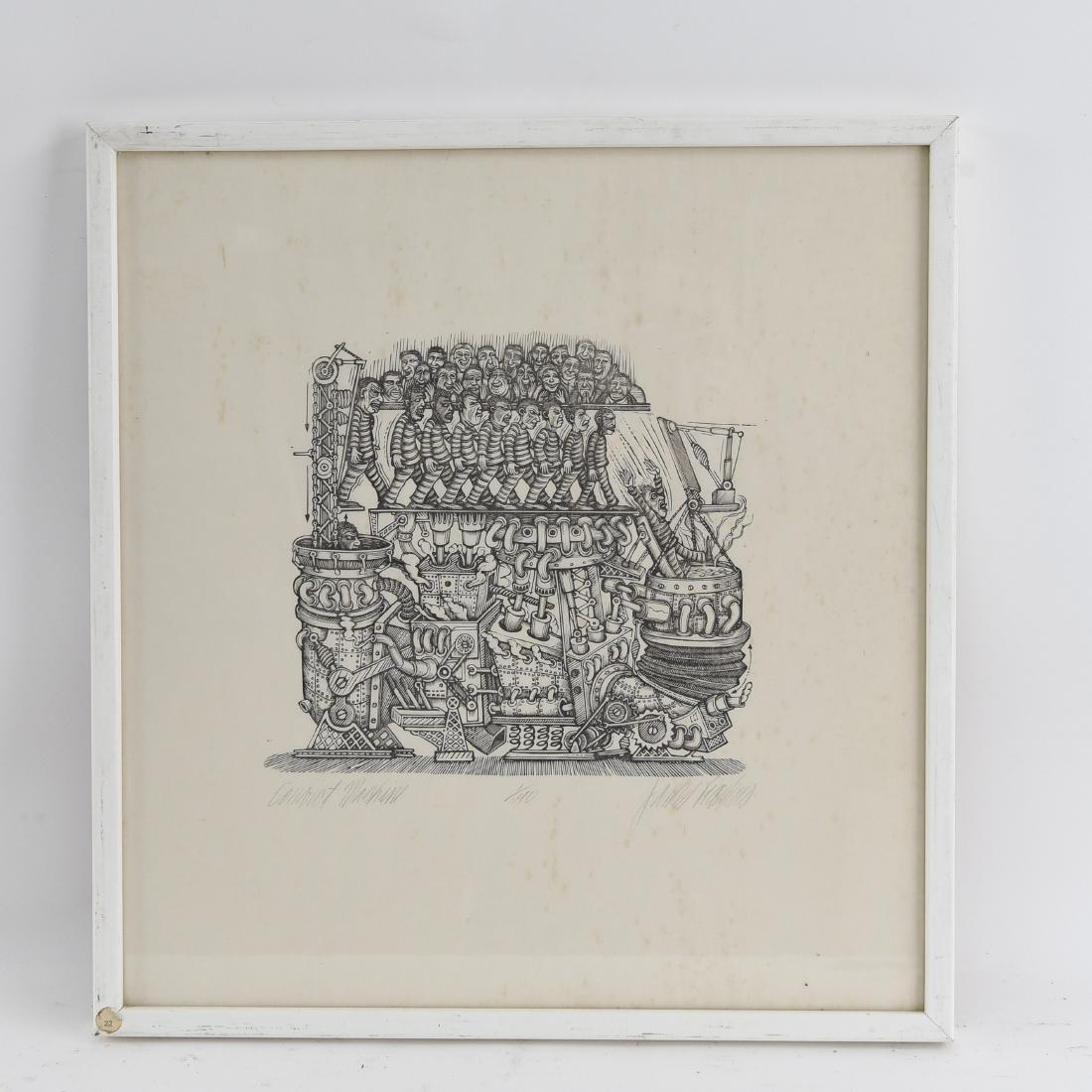 JAMES GRASHOW (AMERICAN 1942-) (1 of 9)