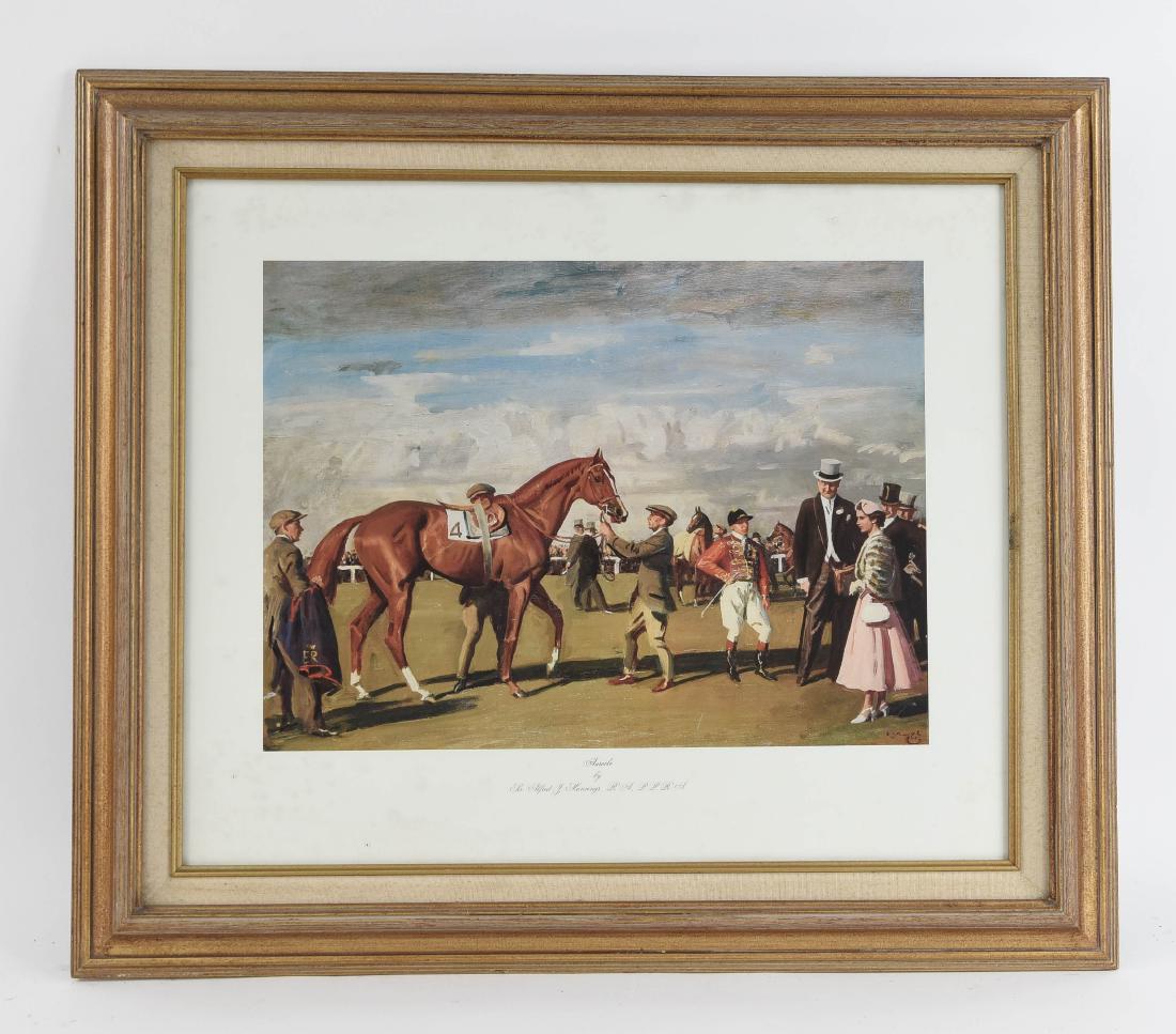 EQUESTRIAN PRINT AFTER ALFRED MUNNINGS (1 of 10)