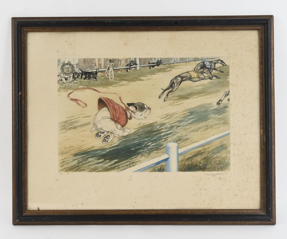 1929 FRENCH DOG PRINT (1 of 10)