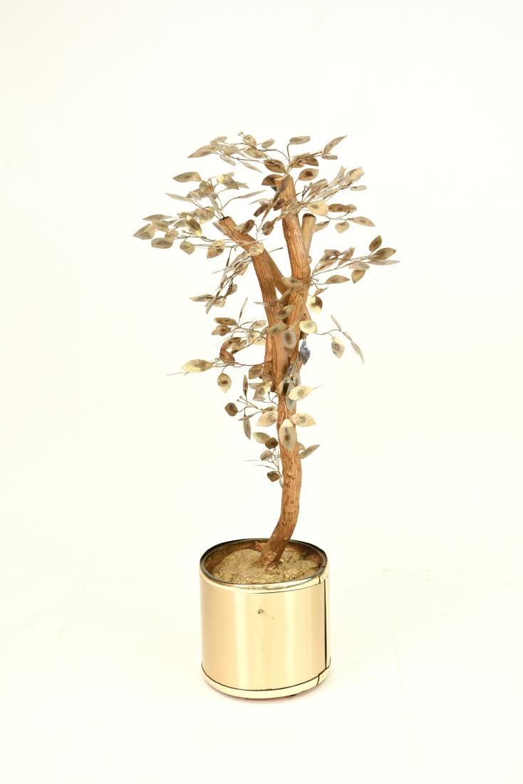 CURTIS JERE TREE SCULPTURE (1 of 14)