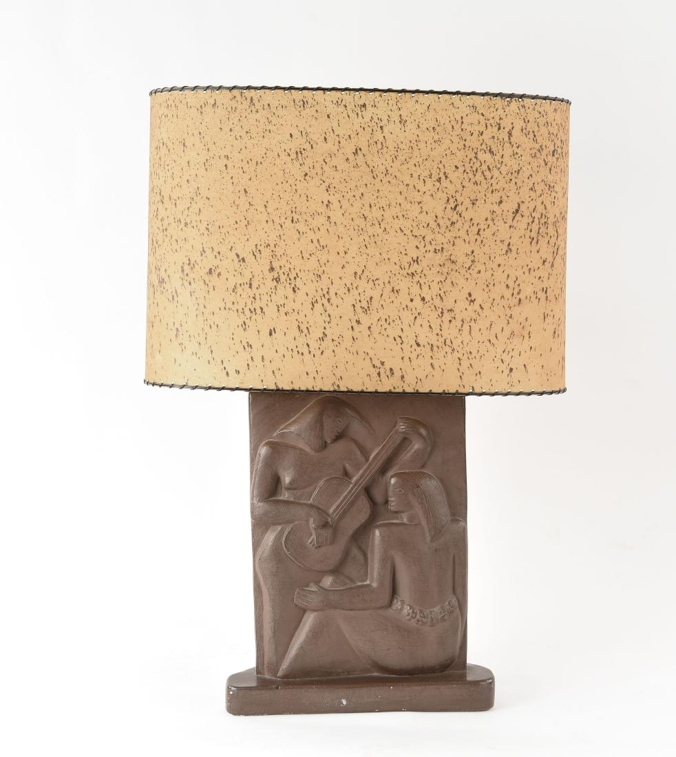 MID-CENTURY RINA DECO MODERN TABLE LAMP (1 of 10)