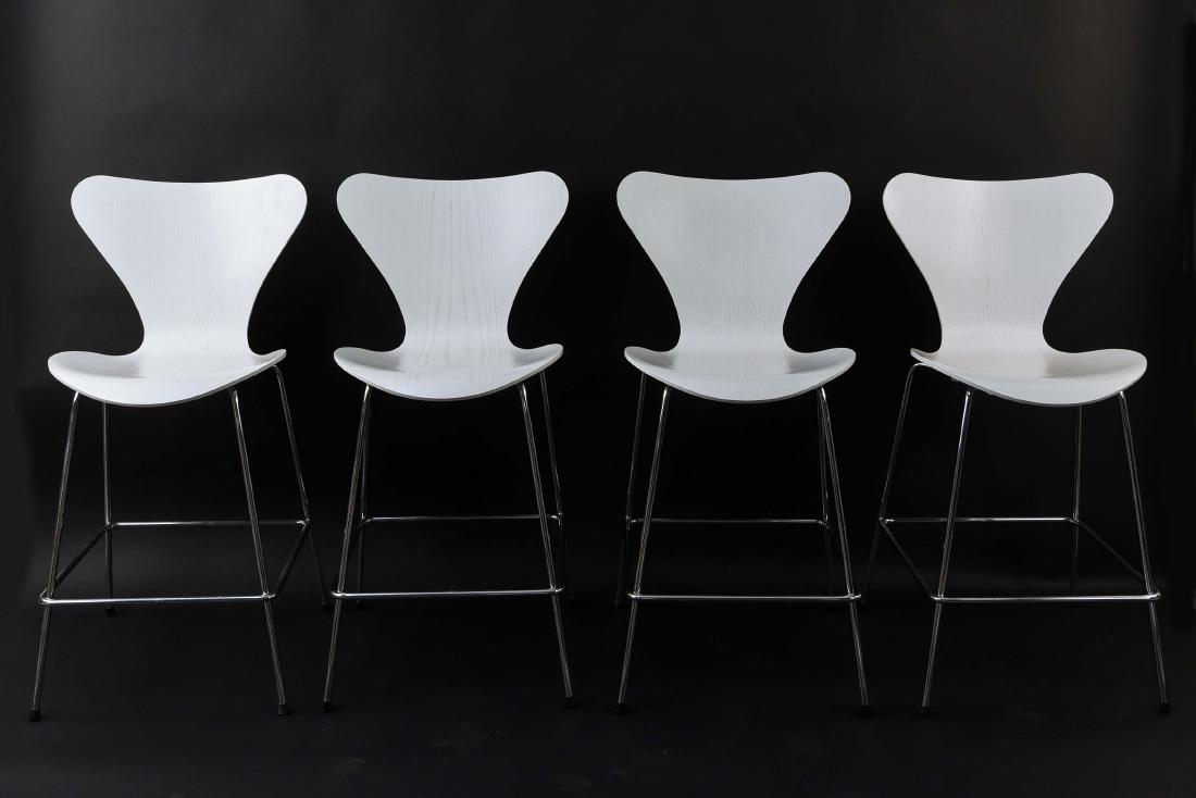 (4) FRITZ HANSEN BAR STOOLS (1 of 9)