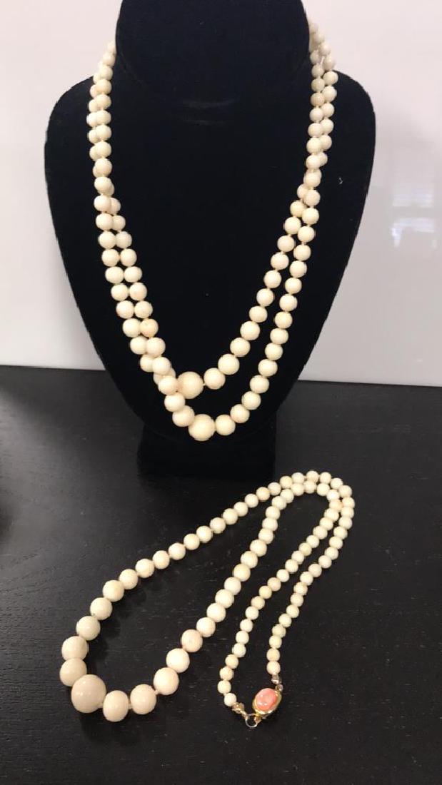 ANGEL SKIN CORAL NECKLACES (1 of 7)