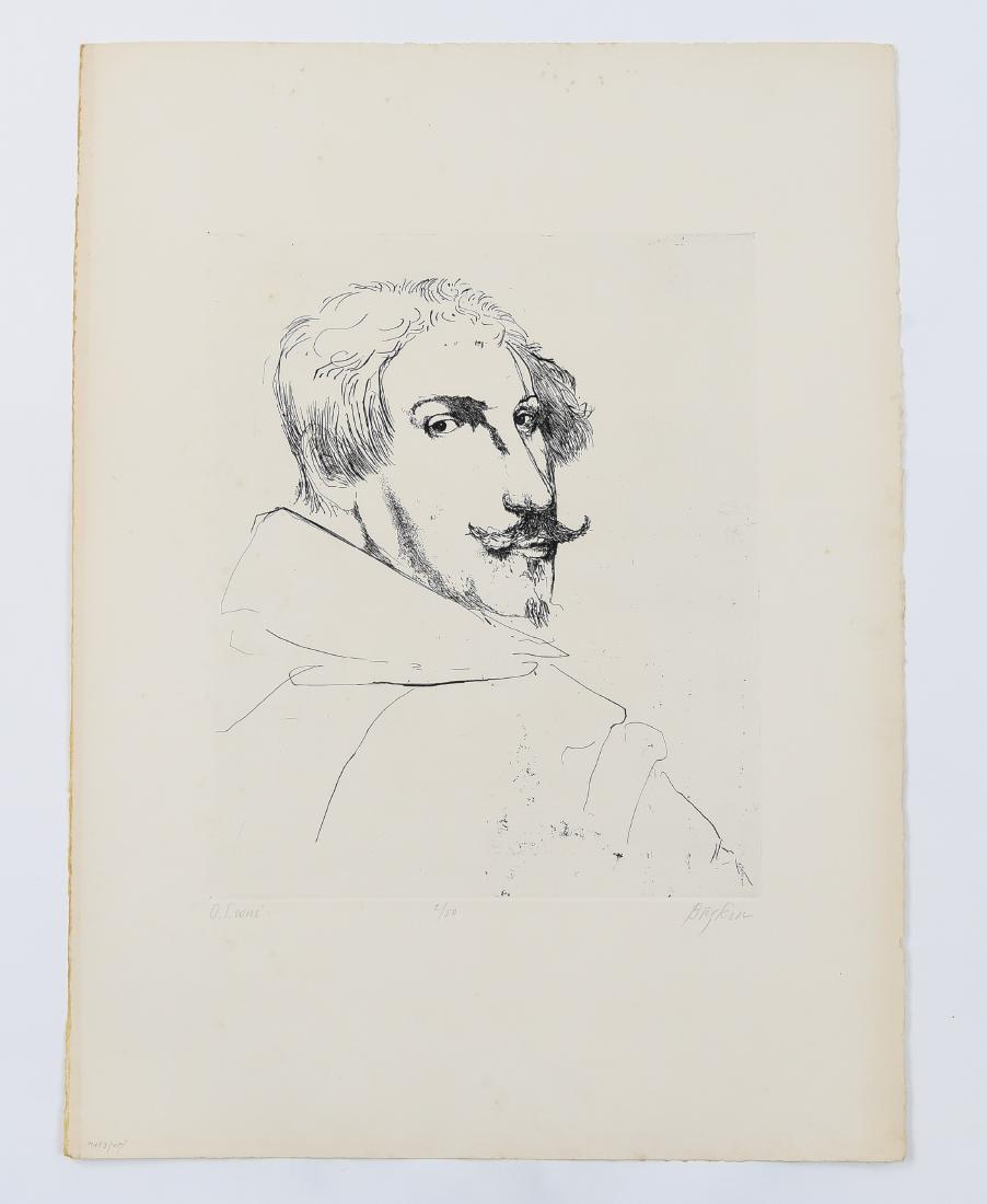 LEONARD BASKIN (AMERICAN 1922-2000) (1 of 12)